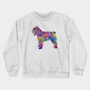 Bouvier des flandres dog Crewneck Sweatshirt